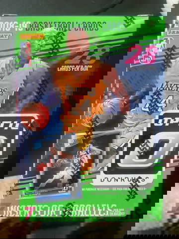 2018-19 Donruss optic blaster box