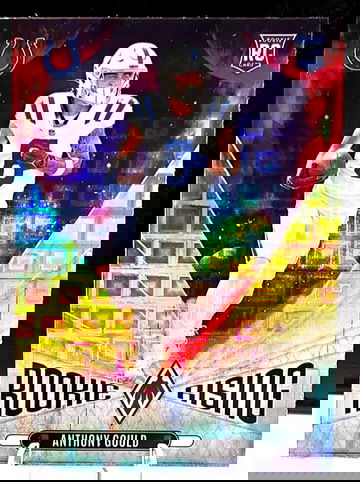 2024 Panini Phoenix  Rookie Rising  Silver Pandora  Anthony Gould  (RC) Colts