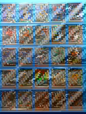 2024 Topps Baseball Silver Foil Lot of 33