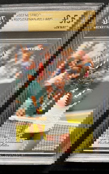 Serena Williams BGS 9.5 2003 Netpro SP RC #100