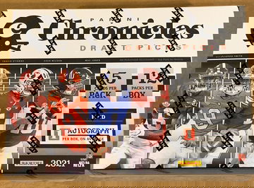 2021 Chronicles Draft Picks Football Mega Box 