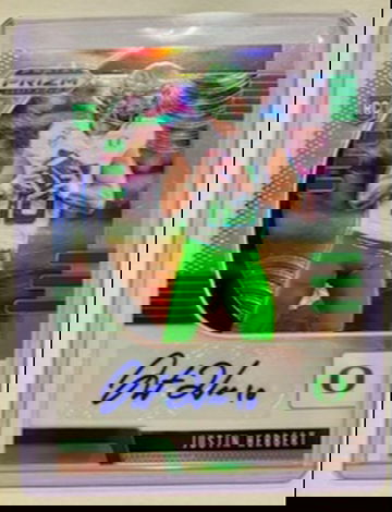 2020 Panini Prizm Draft Picks - Justin Herbert RC Auto