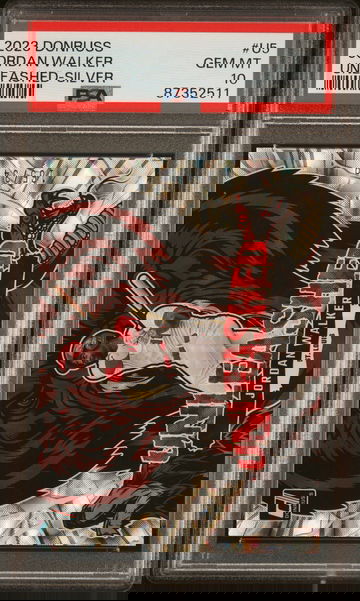 2023 Panini Donruss Unleashed Silver Jordan Walker #U5 PSA 10