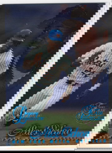 1997 FLAIR SHOWCASE LEGACY ROW 1 - 025 OF 100 ALEX OCHOA # 66