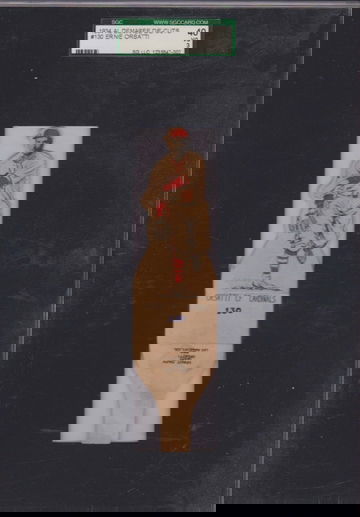 1934 Al Demaree Die-Cuts Ernie Orsatti #130 SGC 40 P1249