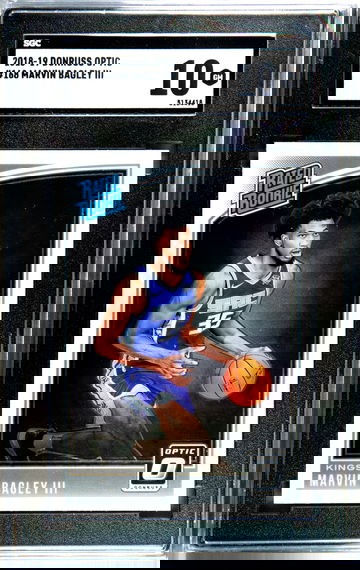 Marvin Bagley 2018 Optic