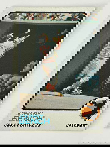 1973 Johnny Bench Topps #380 (EX).