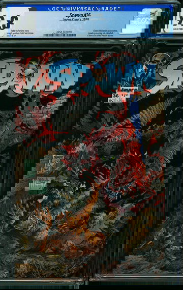 SPAWN #36, CGC 9.8 NM/MT