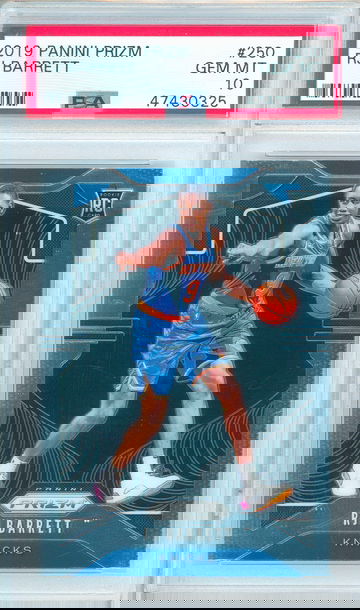RJ Barrett 2019 Prizm PSA 10 #0325