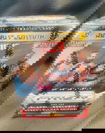 2021 UFC Panini Prizm Debut Edition Blaster Box