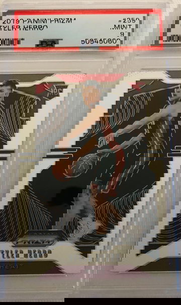 2019 Prizm Tyler Herro Mint 9