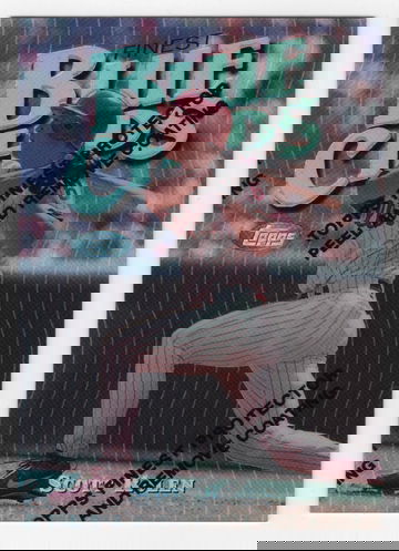 1997 TOPPS FINEST REFRACTOR SCOTT ROLEN # 133 HOF