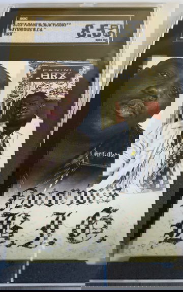 2013 Panini Black Friday HRX Notorious BIG - SGC 8.5 NM-MT