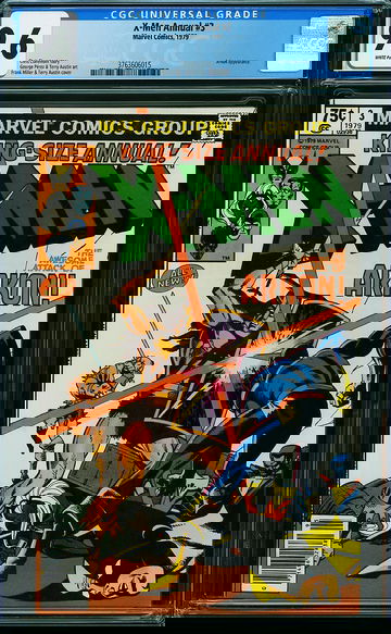 X-MEN ANNUAL #3, CGC 9.6 NM+