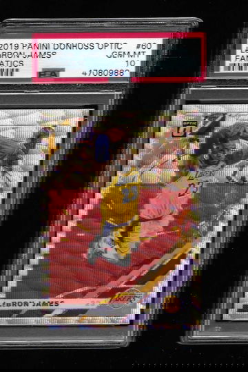 2019 OPTIC FANACTICS LeBRON JAMES
