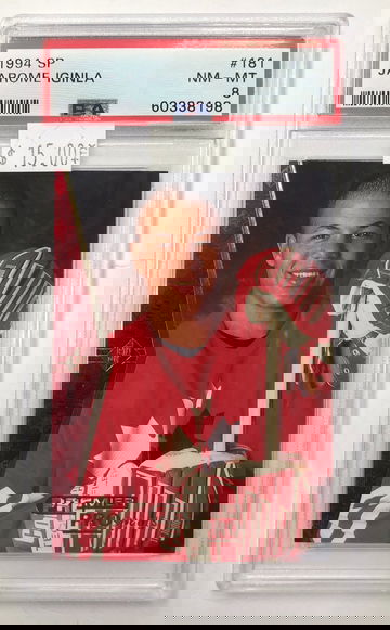 1994 SP Jarome Iginla PSA 8