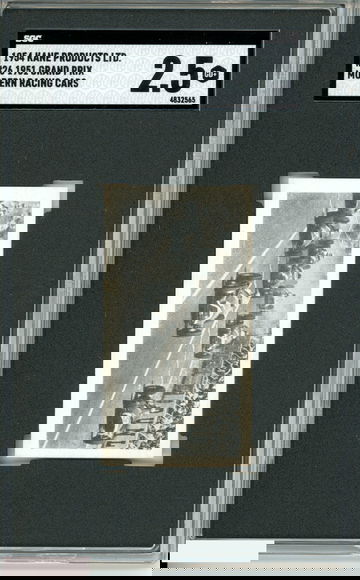 1954 KANE PRODUCTS LTD 1951 GRAND PRIX #26 MODERN RACING CARS SGC 2.5 GD+