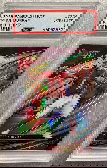 KYLER MURRAY 2019 SELECT FIELD LEVEL SILVER ROOKIE PSA 10 GEM MINT 