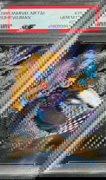 1995 Marvel Metal #26 Spider Woman PSA 10 Gem Mint 