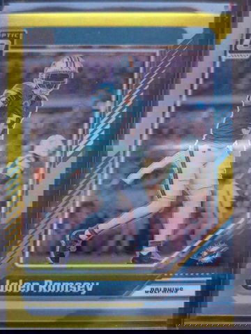 2024 Optic Jalen Ramsey Gold Prizm