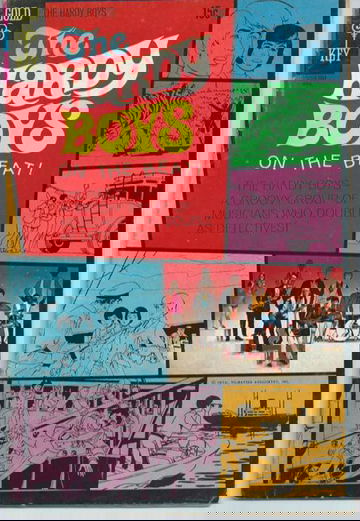 HARDY BOYS #1, 4.5 VG+