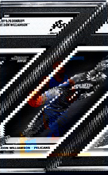 2019-20 Donruss #201 Zion Williamson SGC 9