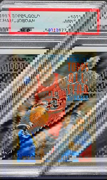 1993 Topps Gold Michael Jordan #101 PSA 9