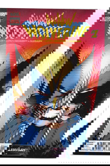 All-New Wolverine #1 (2016) Debut of X-23 as Wolverine