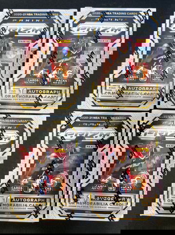 202-22 NBa Prizm Blaster Boxes Qty-4