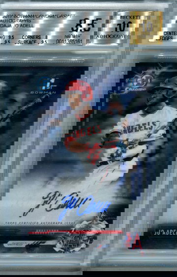 Jo Adell BGS 8.5 auto 10