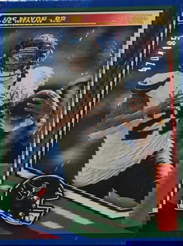 Joe Mixon Score /185 2025 Blue Houston Texans