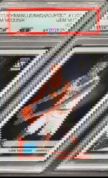 Cam Reddish 2019 Panini Donruss Optic PSA 10