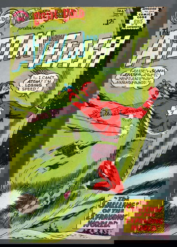 1964 DC Comics Brave & the Bold #53 Atom & the Flash FINE Condition