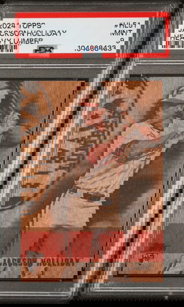 2024 Topps Heavy Lumber Update Jackson Holliday #HL51 PSA 9