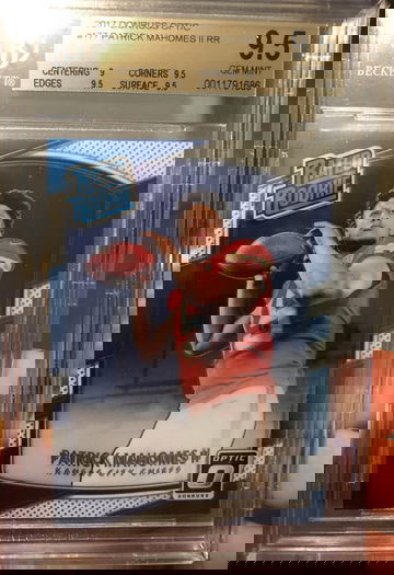 Patrick Mahomes 2017 Optic BGS 9.5