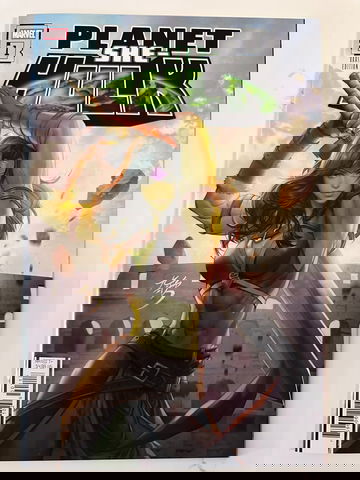 Planet She-Hulk #1 (2025) NM — Fan Yang 1:25 Incentive Variant Cover