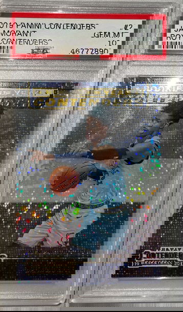 2019 Panini Contenders Ja Morant ROY Contenders #2