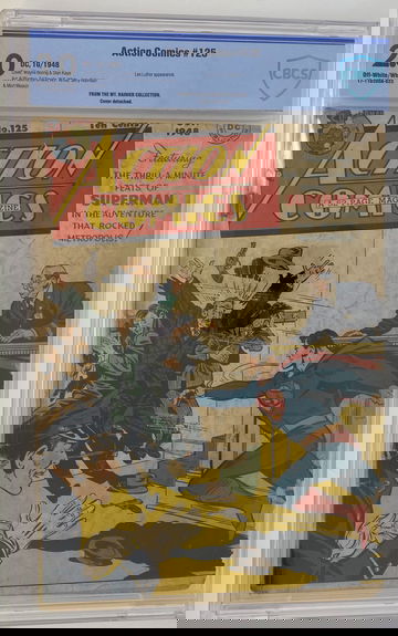 Action Comics #125 Mt Ranier Pedigree CBCS 2.0