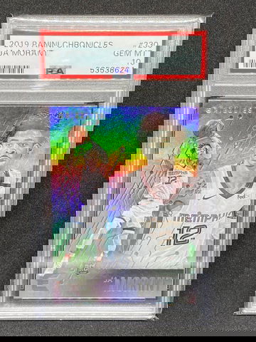 2019 Panini Chronicles Ja Morant Essentials PSA 10