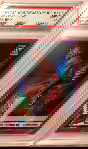 2019 Kevin Porter Jr. Optic Hyper Pink Prizm