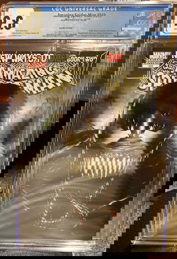 Amazing Spider-Man #569 CGC 9.8