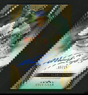 2024 Topps Five Star Nomar Garciaparra Five Star Career /75 Auto