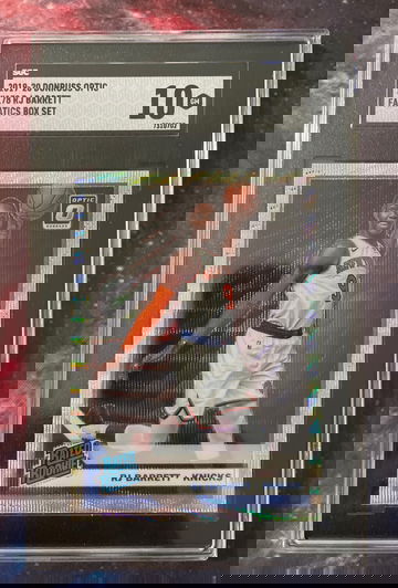 2019-20 Donruss Optic #178 FANATICS BOX SET RJ BARRET