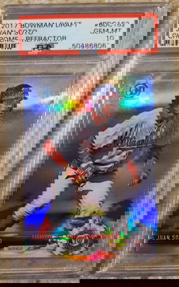 2017 Juan Soto Refractor 