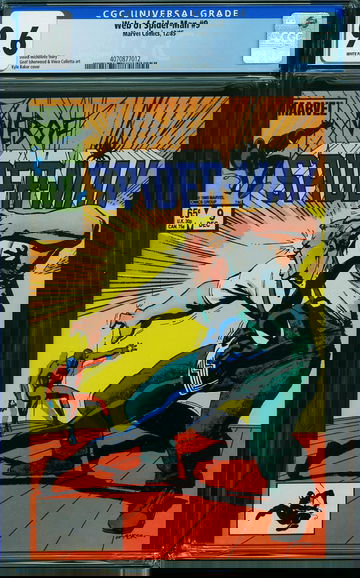 WEB OF SPIDER-MAN #9, CGC 9.6 NM+