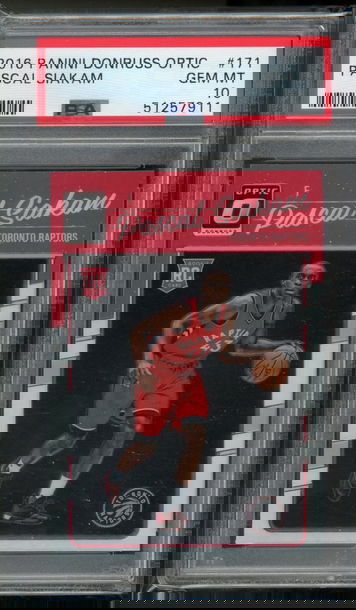 2016 Optic Pascal Siakam PSA 10 