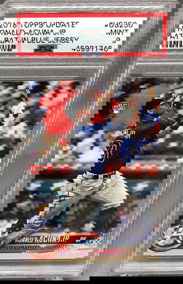 Ronald Acuna Jr. 2018 Topps Update US250