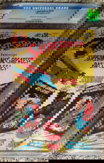 SUPERMAN #239, CGC 7.5 VF-