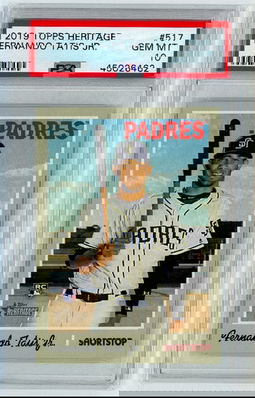 2019 Topps Heritage Fernando Tatis Jr.