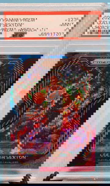 2020 collin sexton prizm nebula chioce 1/1 